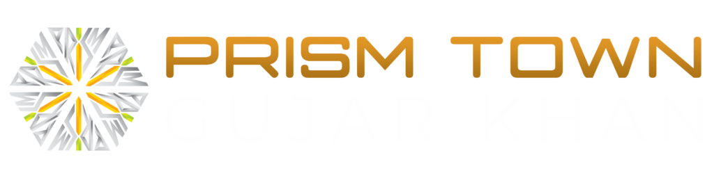 prism town gujar khan logo