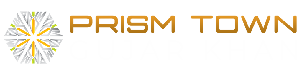 prism town gujar khan logo